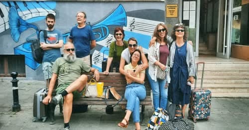 Koncert ŠARE I ŠAVOVI / PATTERNS & STITCHES – ANSAMBL ZA DRUGU NOVU MUZIKU