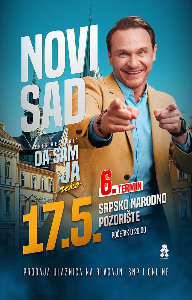 Da sam ja neko