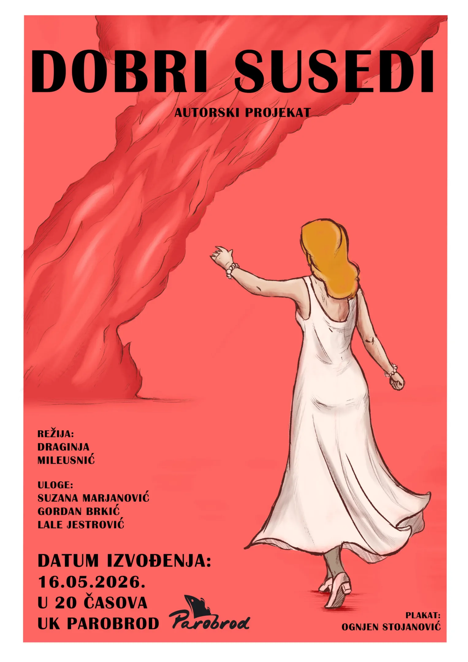 Predstava "Dobri susedi"