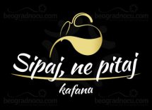 Senad Kadrijević i Anđela Kostić od 23h @ Kafana Sipaj Ne Pitaj