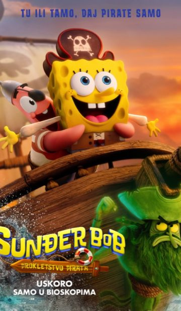SUNĐER BOB:PROKLETSTVO PIRATA sinh 3D