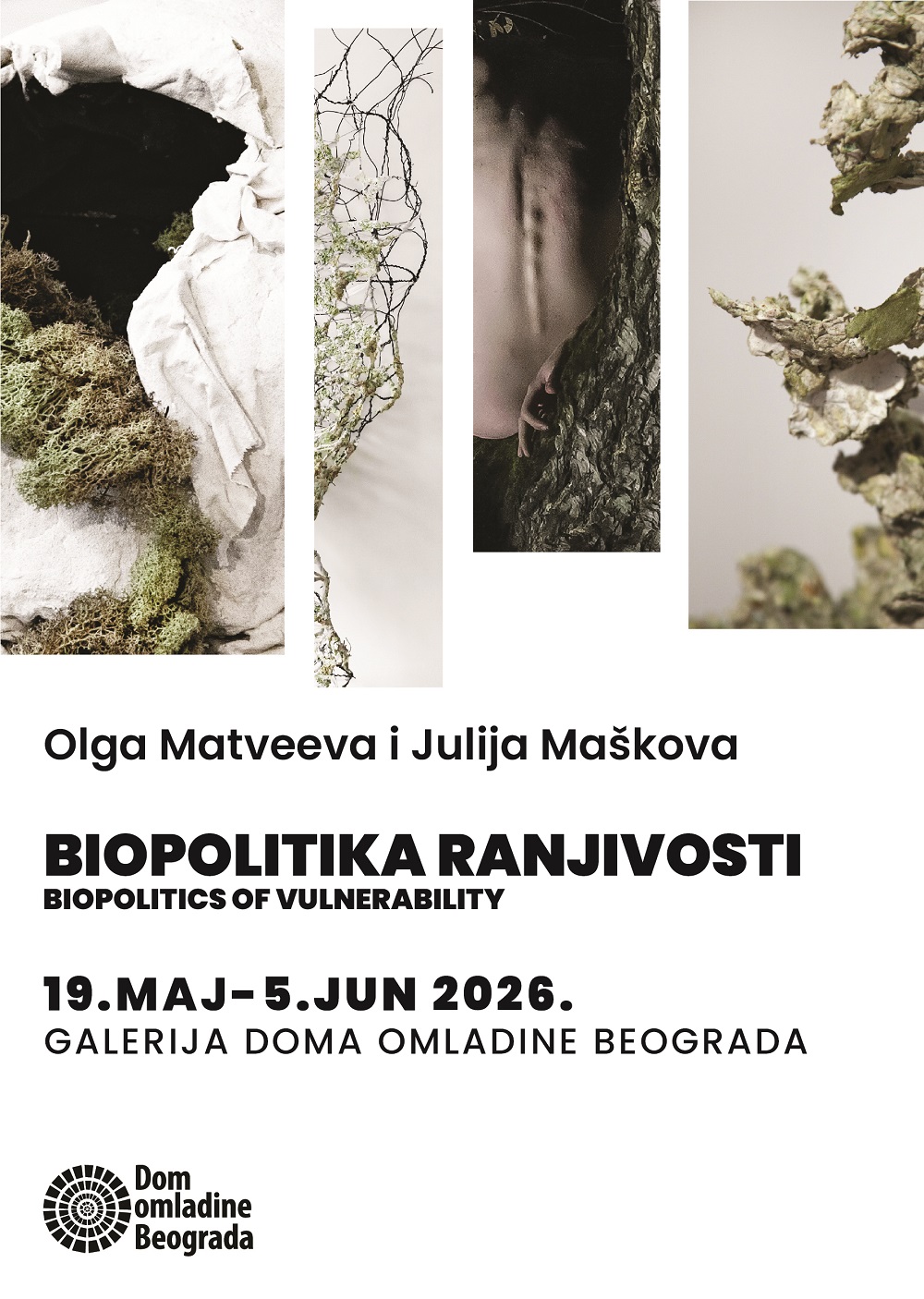 Izložba “BIOPOLITIKA RANJIVOSTI” Olge Matveeve i Julie Maškove