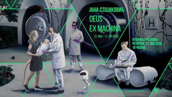 Izložba Jane Stojaković „Deus Ex Machina“