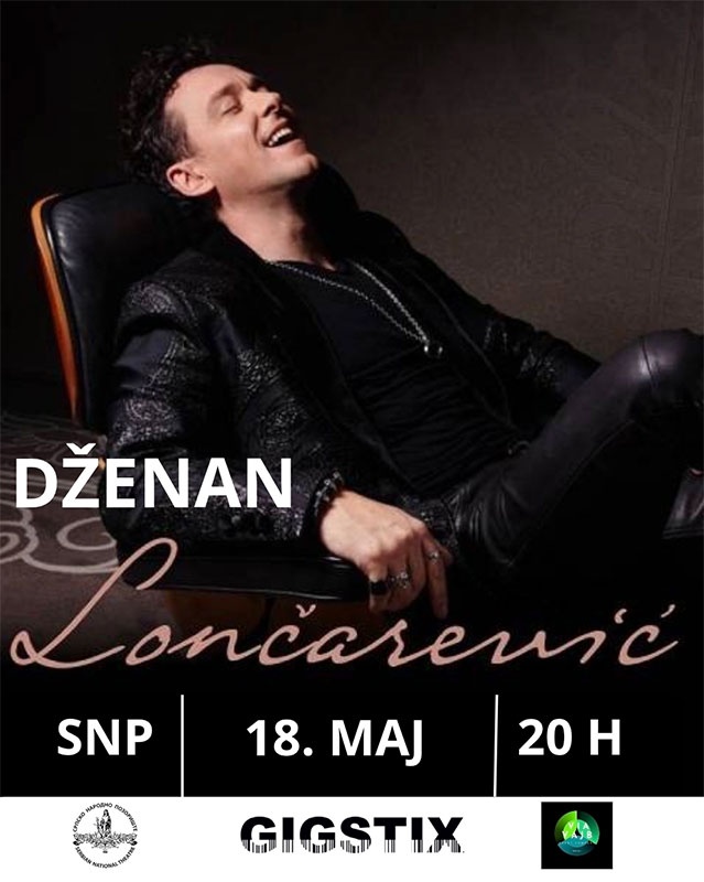 Koncert Dženana Lončarevića