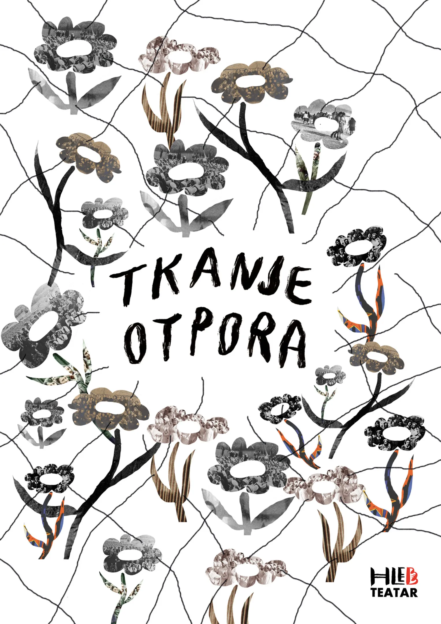 Predstava "Tkanje otpora" Hleb teatra
