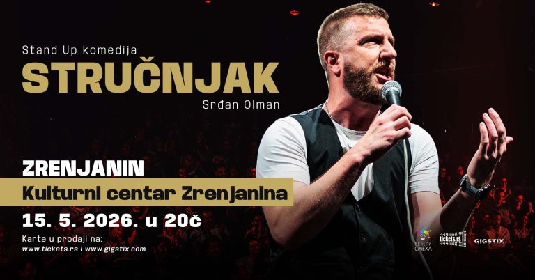 Stendap šou Srđana Olmana - Stručnjak