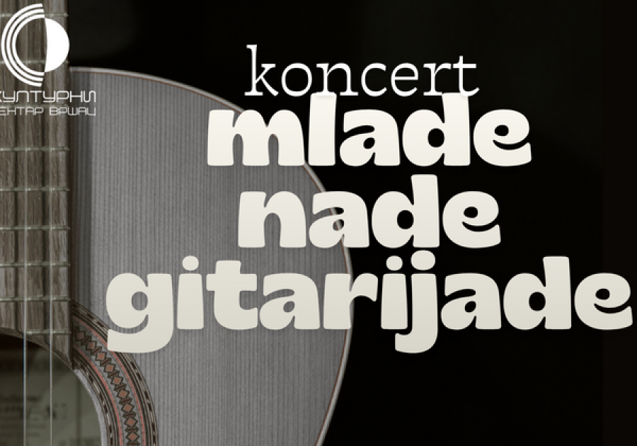 Koncert „Mlade nade gitarijade“