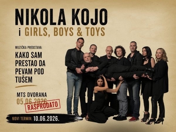 Kako sam prestao da pevam pod tušem