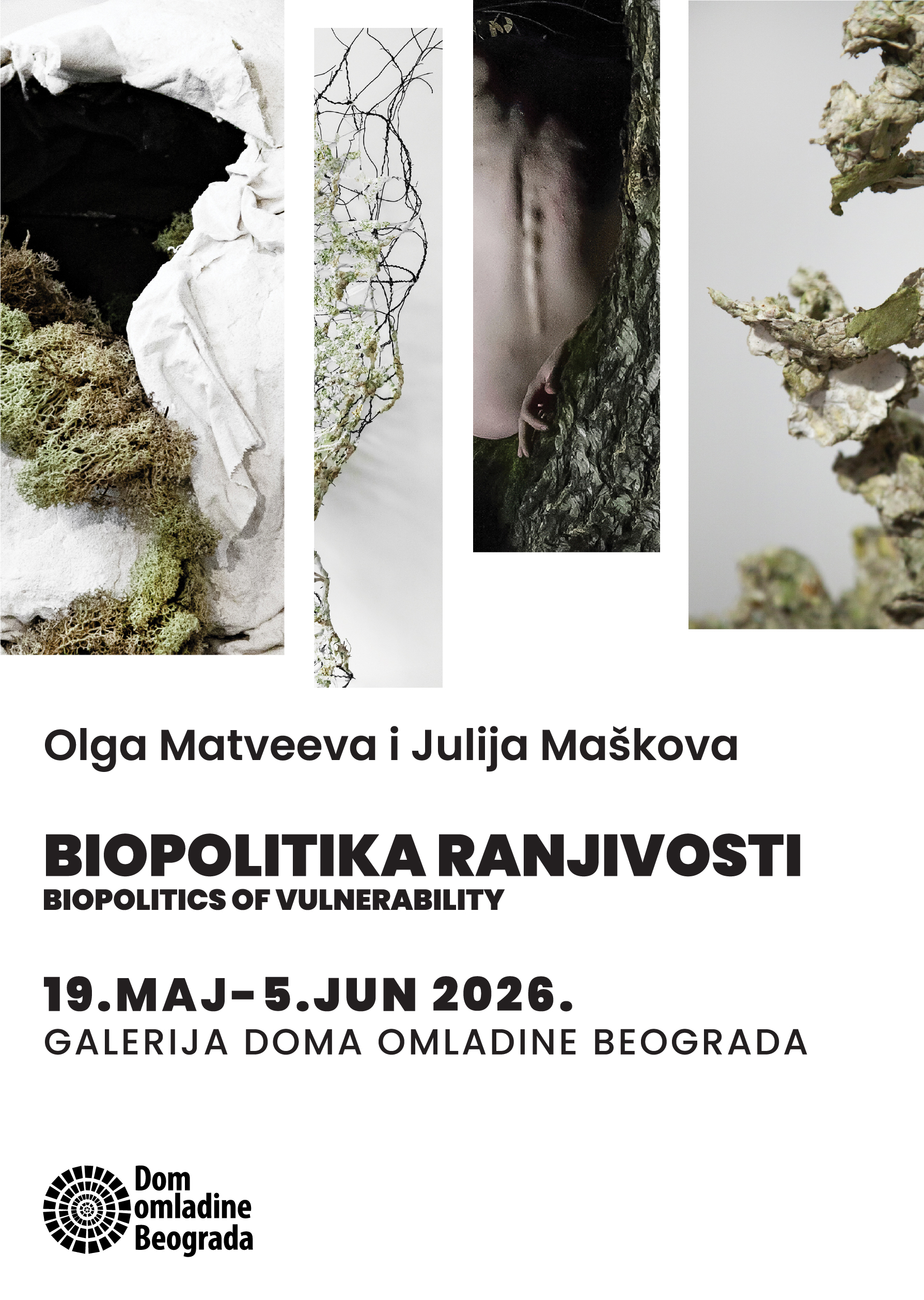 Izložba “BIOPOLITIKA RANJIVOSTI” Olge Matveeve i Julie Maškove