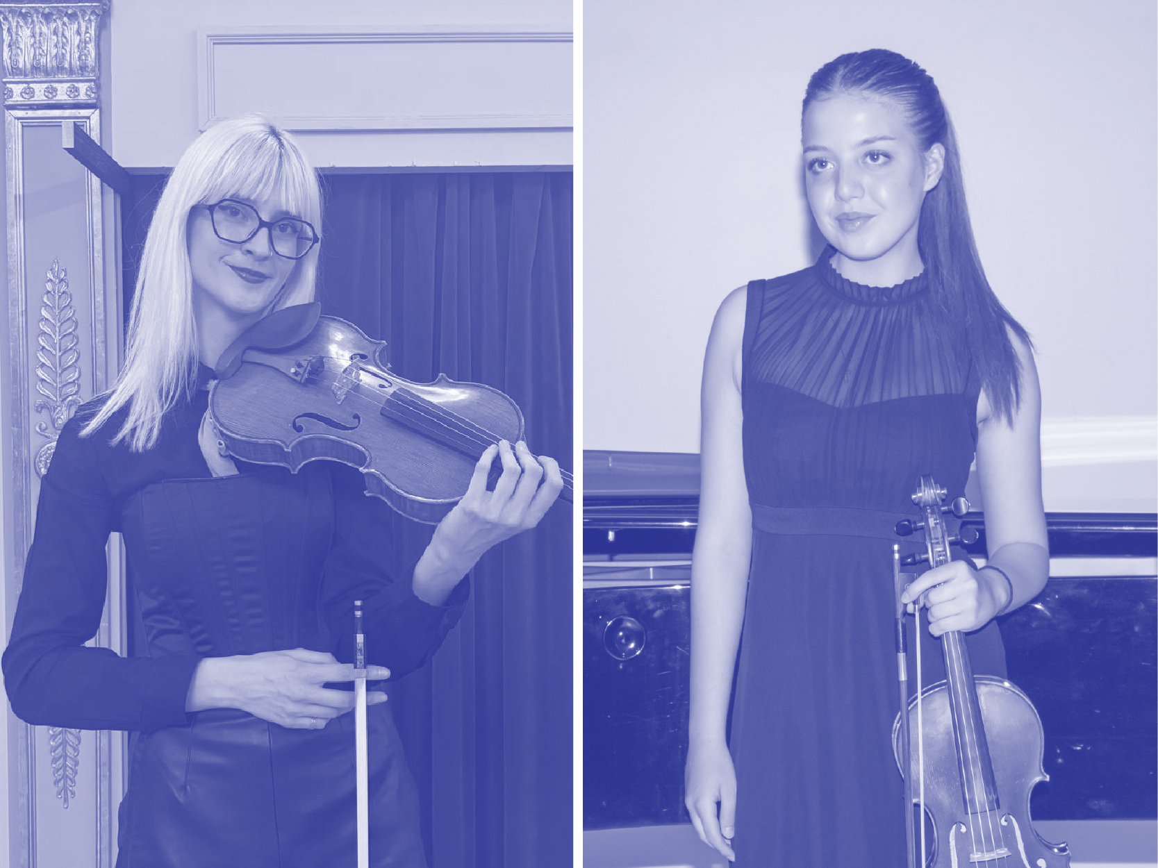 Koncert violinistkinja Tare Laban i Jane Veljović