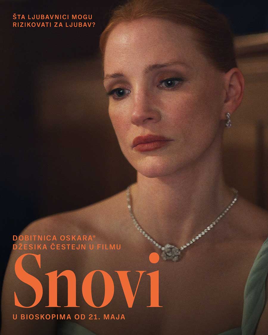 Snovi - Drama, romansa, triler, SAD, Meksiko, 2026.