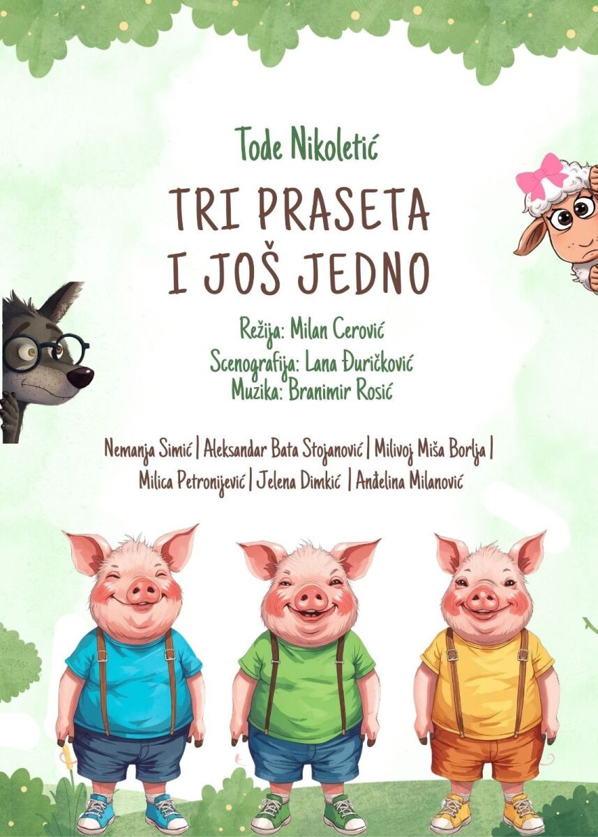 TRI PRASETA I JOŠ JEDNO