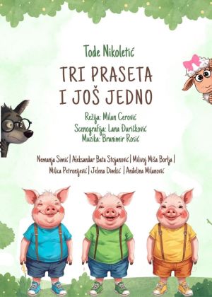 TRI PRASETA I JOŠ JEDNO