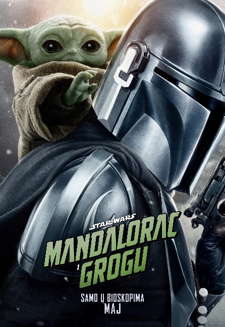 STAR WARS : MANDALORAC I GROGU 3D