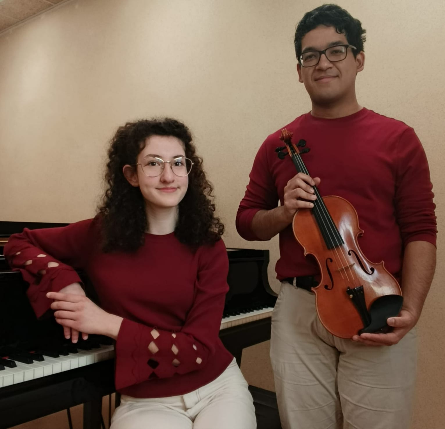 Grigove sonate – Daniel Chiyan Leon Alvarado, violina i Sofija Dardi, klavir