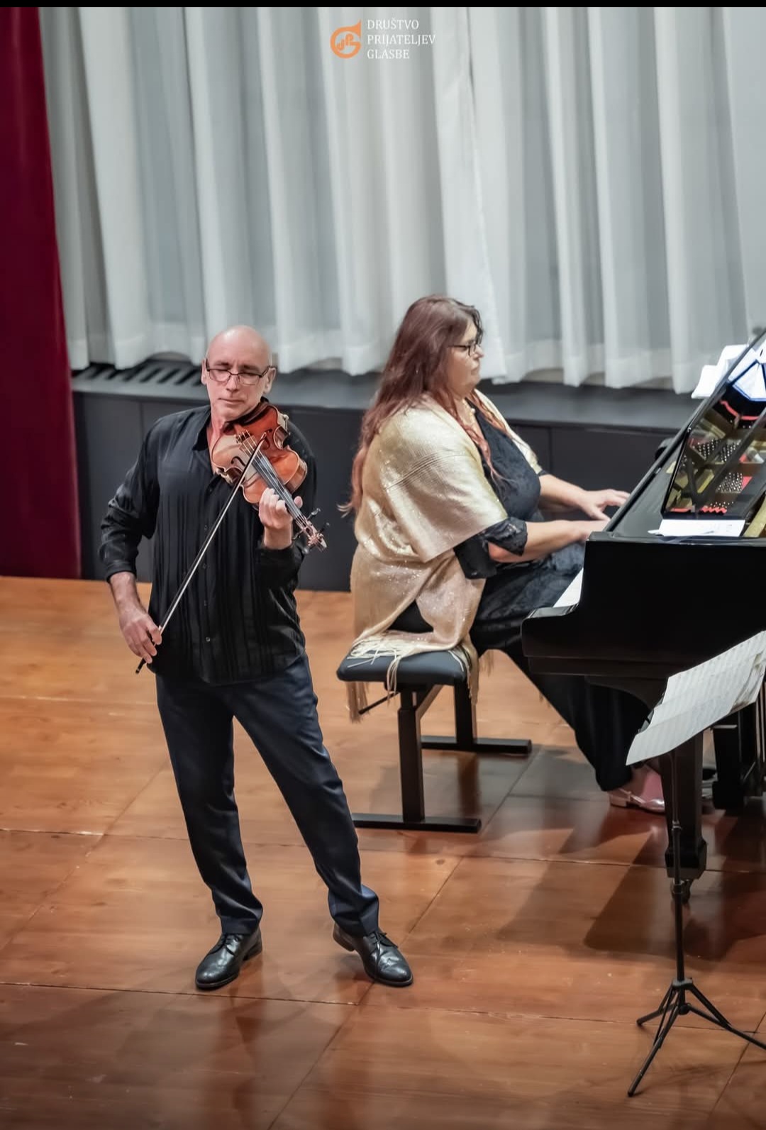 KONCERT VIOLINSKE POEZIJE – VASILIJ MELJNIKOV, violina i MAJA TAJNŠEK, klavir