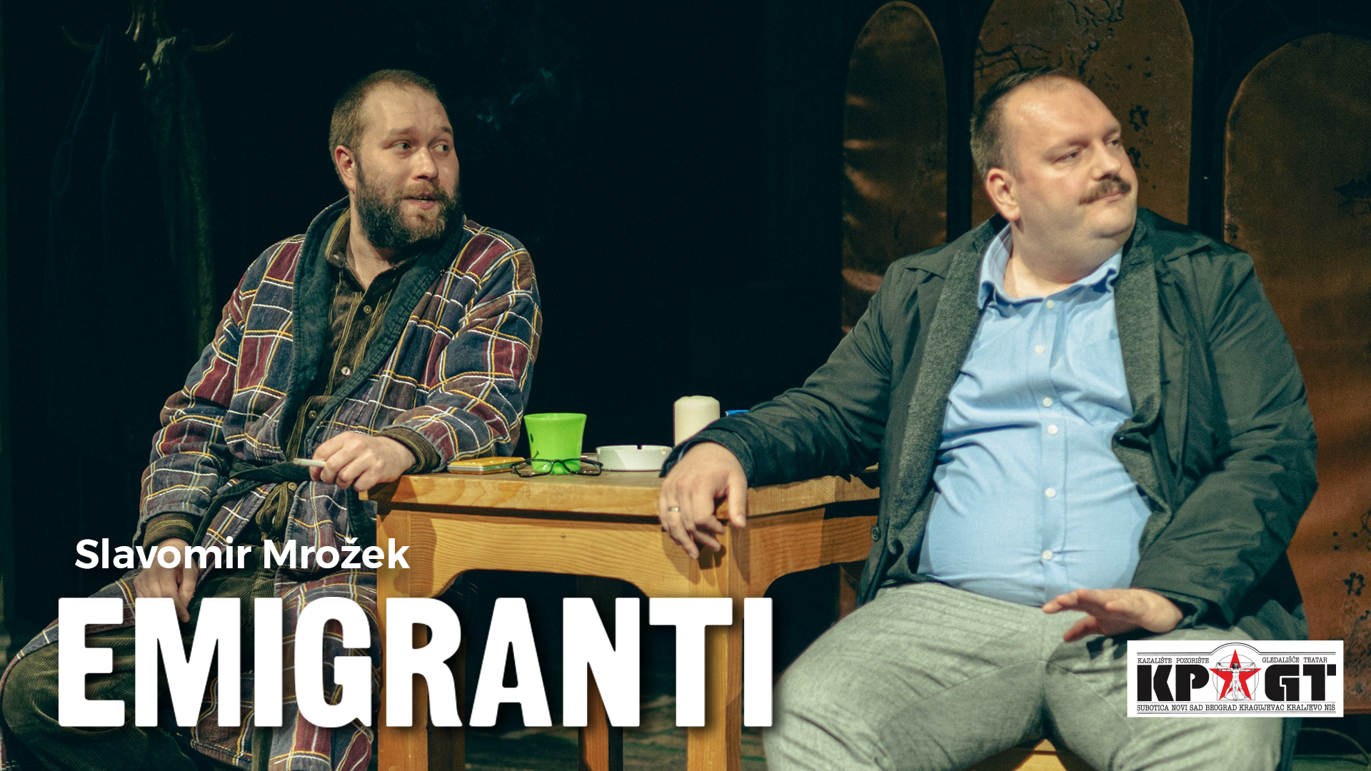 EMIGRANTI – Slavomir Mrožek