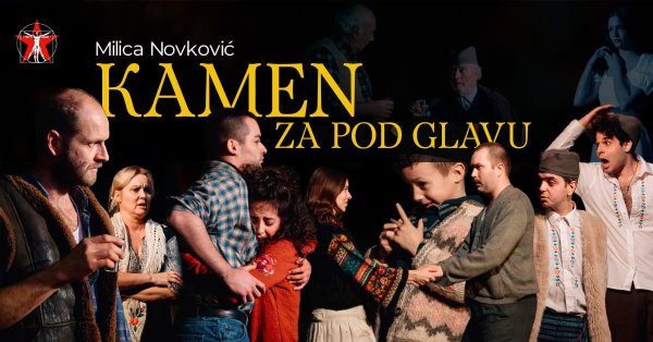 Kamen za pod glavu – Milica Novković