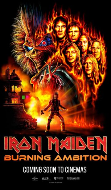 IRON MAIDEN: BURNING AMBITION (2D)