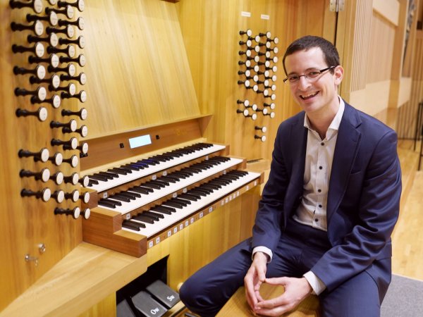 26. Međunarodni festival „Dani orgulja – Dies organorum“: MARTIN RIKABONA