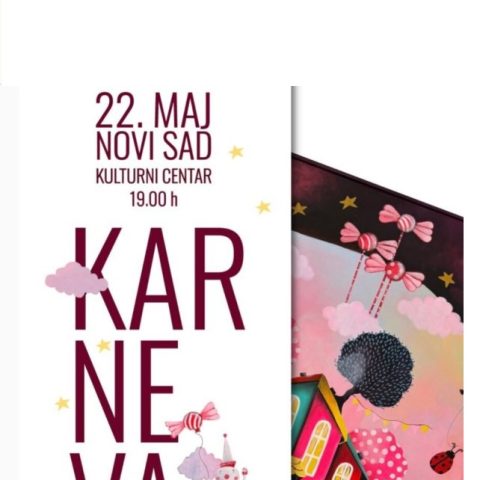 Izložba Alene Gojak „Karneval radosti” od 22. maja u Likovnom salonu KCNS