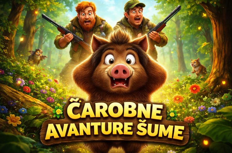 Čarobne avanture šume (druga epizoda)
