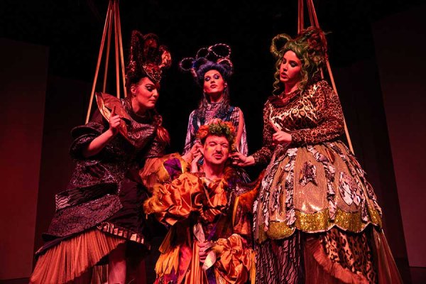 Volfgang Amadeus Mocart - Čarobna frula - Opera za decu u izvođenju Operskog studija „Borislav Popović“
