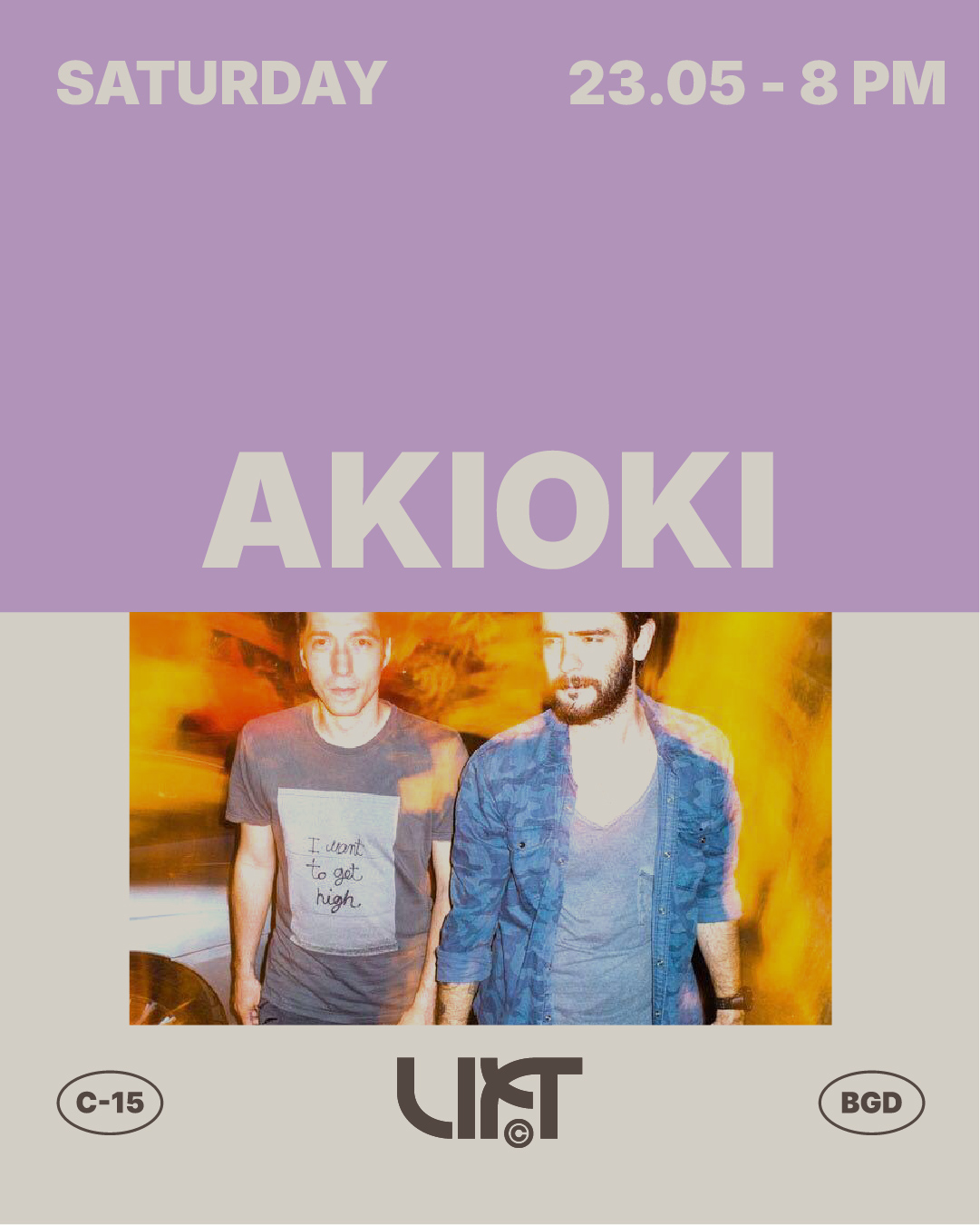 Akioki at LIFT