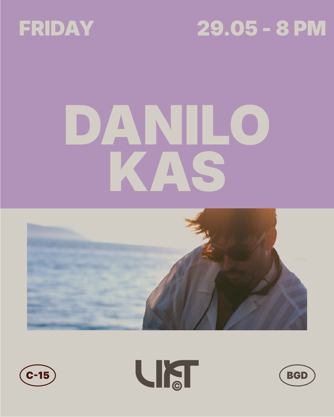 Danilo Kas at LIFT