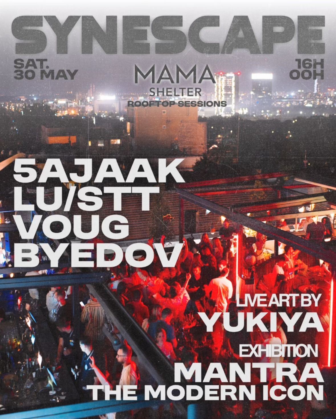 ROOFTOP SYNESCAPE x MAMASHELTER
