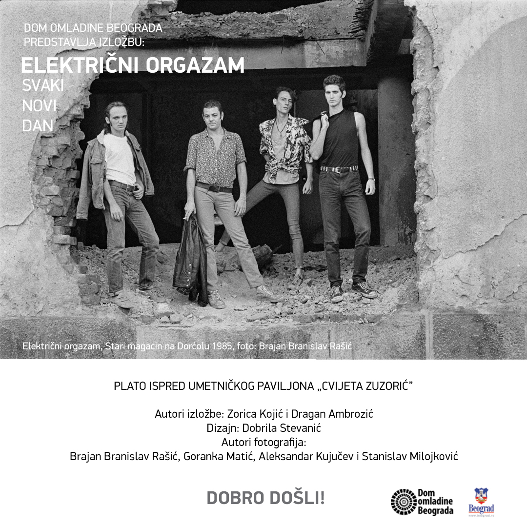 Izložba: ELEKTRIČNI ORGAZAM – SVAKI NOVI DAN