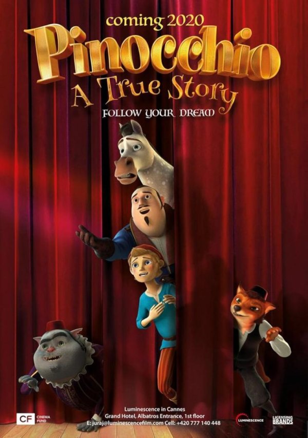 Film "Pinokio - Istinita priča"