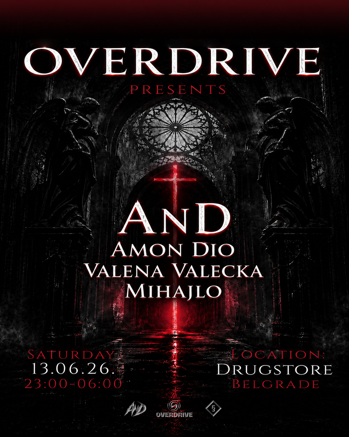OVERDRIVE with AnD (UK)