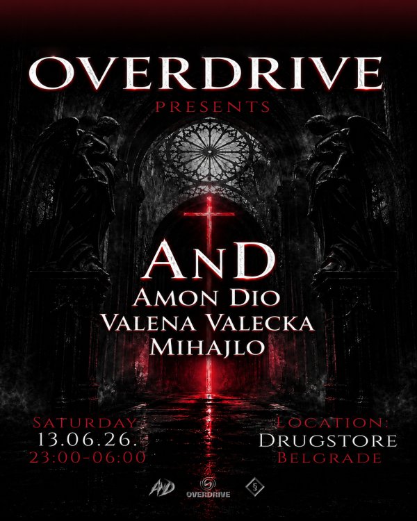 OVERDRIVE with AnD (UK)