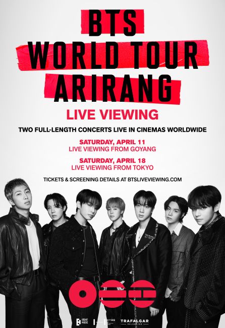 BTS WORLD TOUR ‘ARIRANG’ IN GOYANG: LIVE VIEWIN
