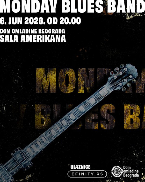Koncert: MONDAY BLUES BAND
