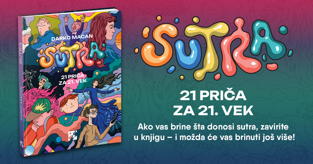Promocija knjige „Sutra. 21 priča za 21. vek“