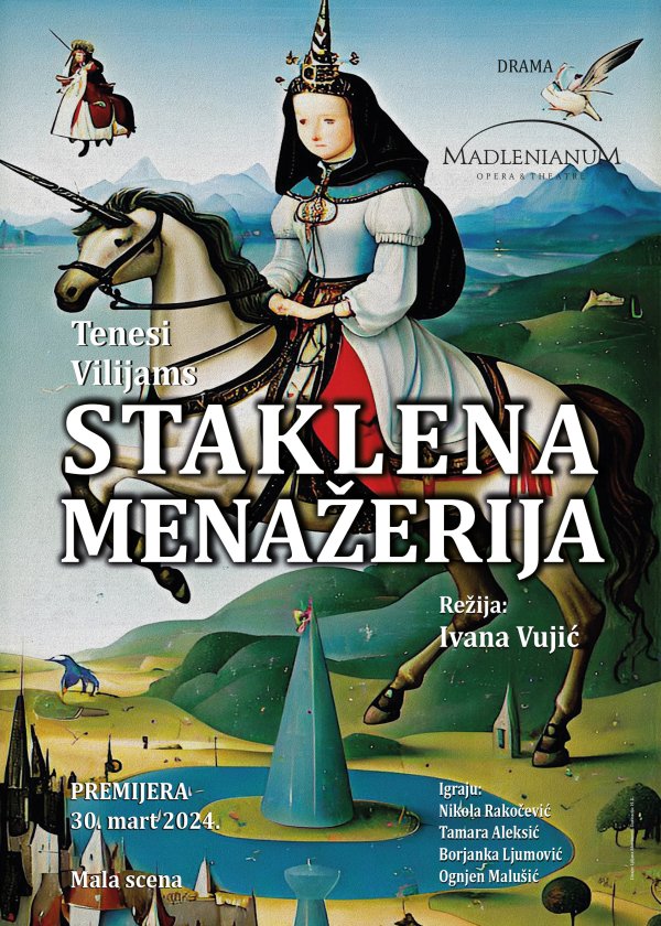 STAKLENA MENAŽERIJA