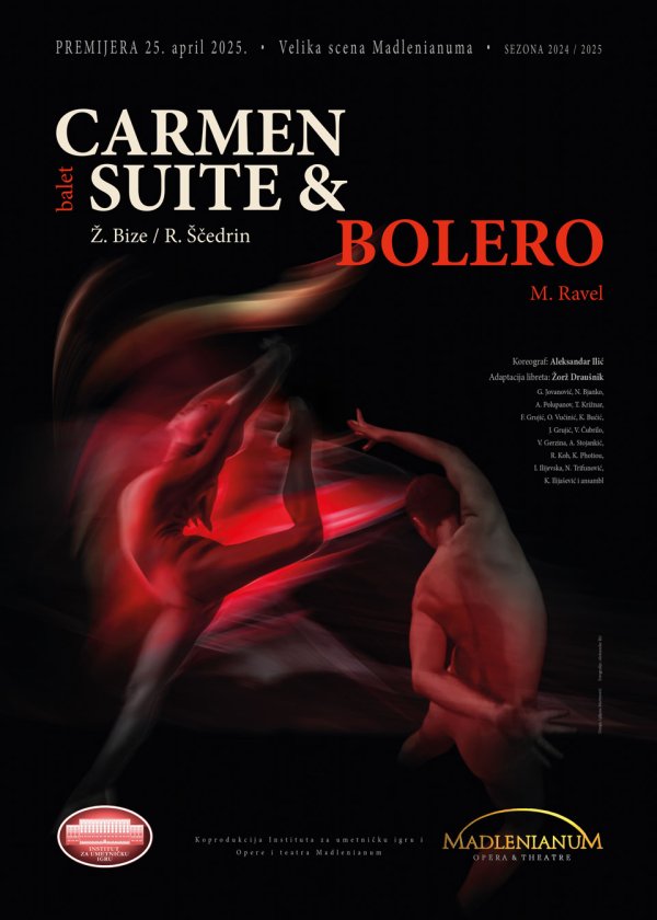 CARMEN SUITE & BOLERO