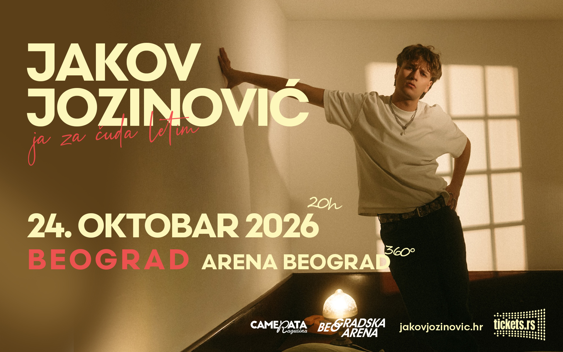 Jakov Jozinović – Arena Beograd 360º
