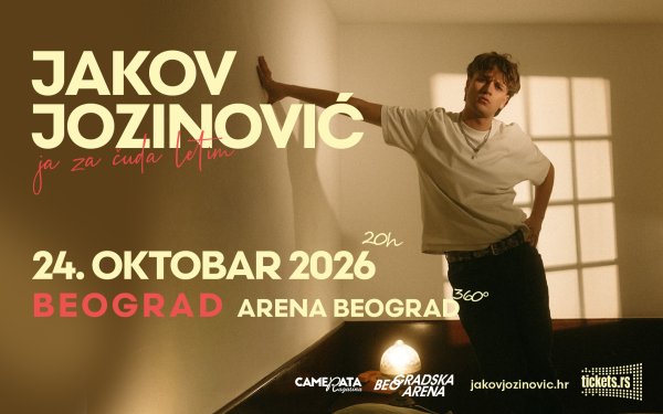 Jakov Jozinović – Arena Beograd 360º