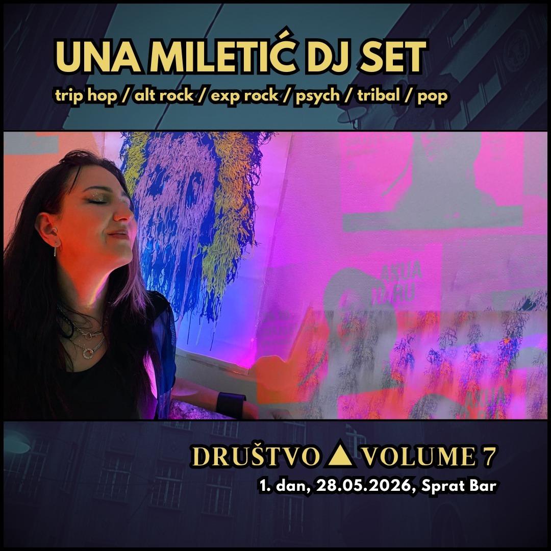 Una Miletić DJ set