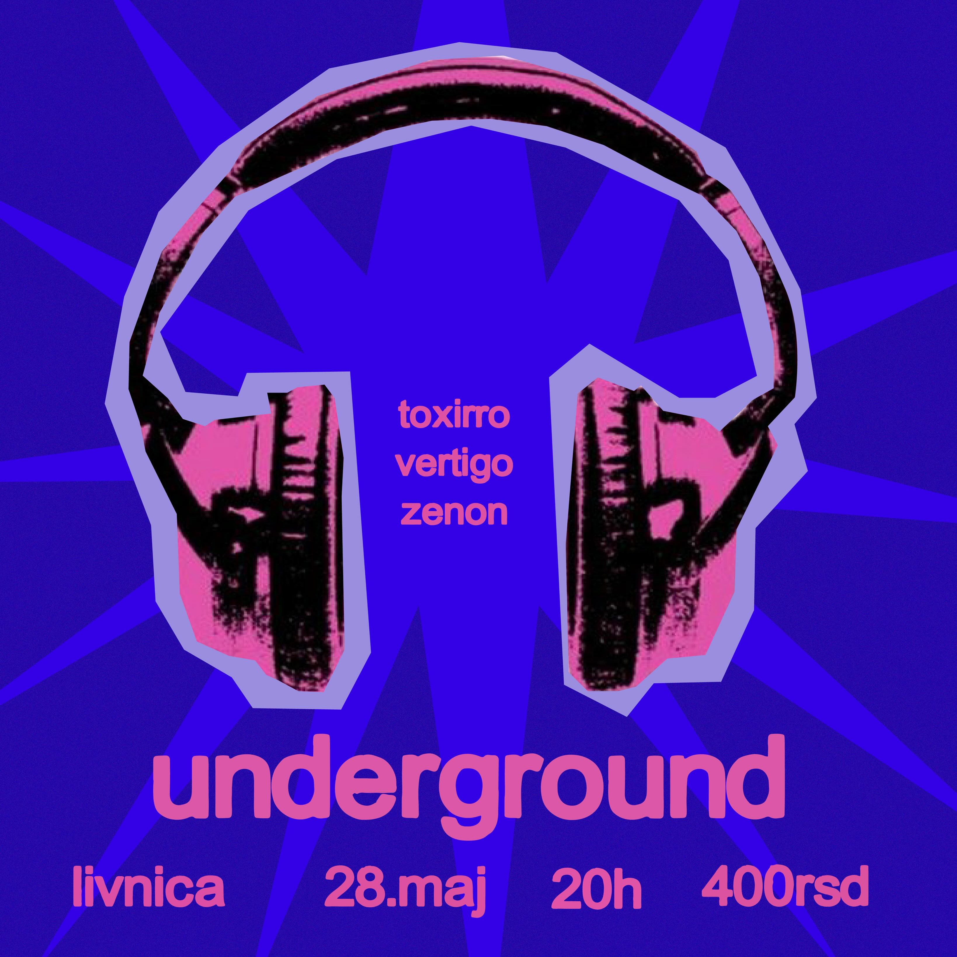 Zenon + Vertigo + Toxirro