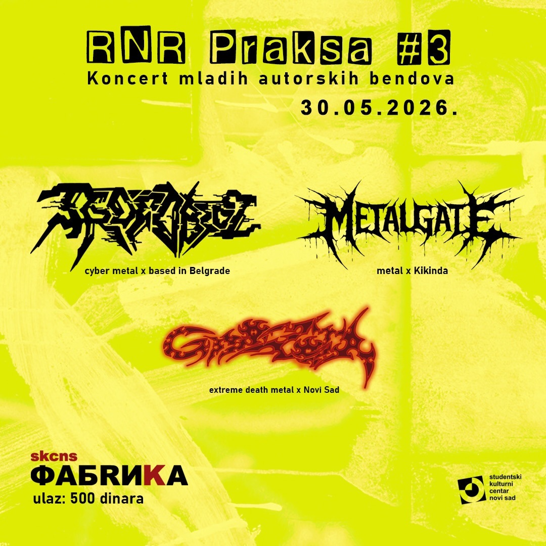 Grozota, Trofobioz (RU), Metal Gate