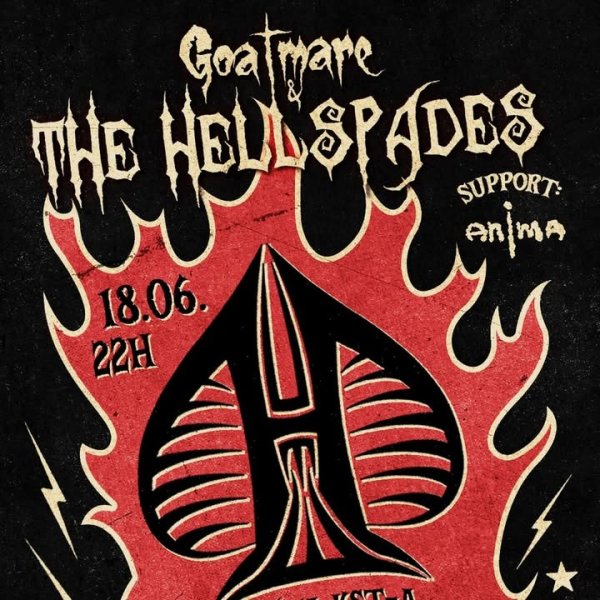 Goatmare & The Hellspades
