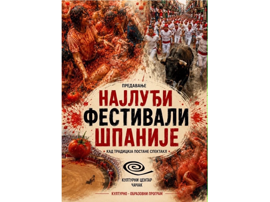 NAJLUĐI FESTIVALI ŠPANIJE