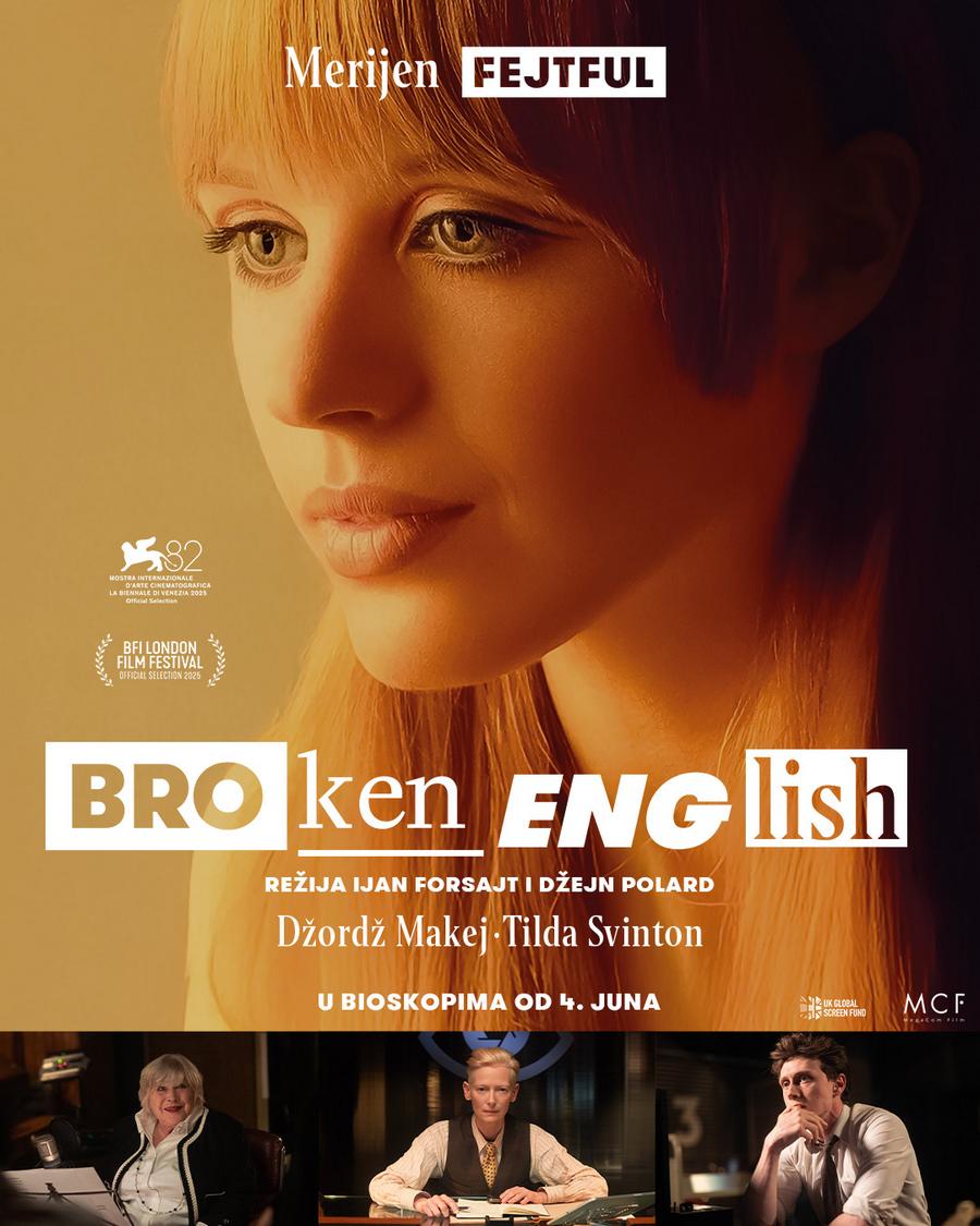 Broken English - Dokumentarni, Norveška, Velika Britanija, 2026.