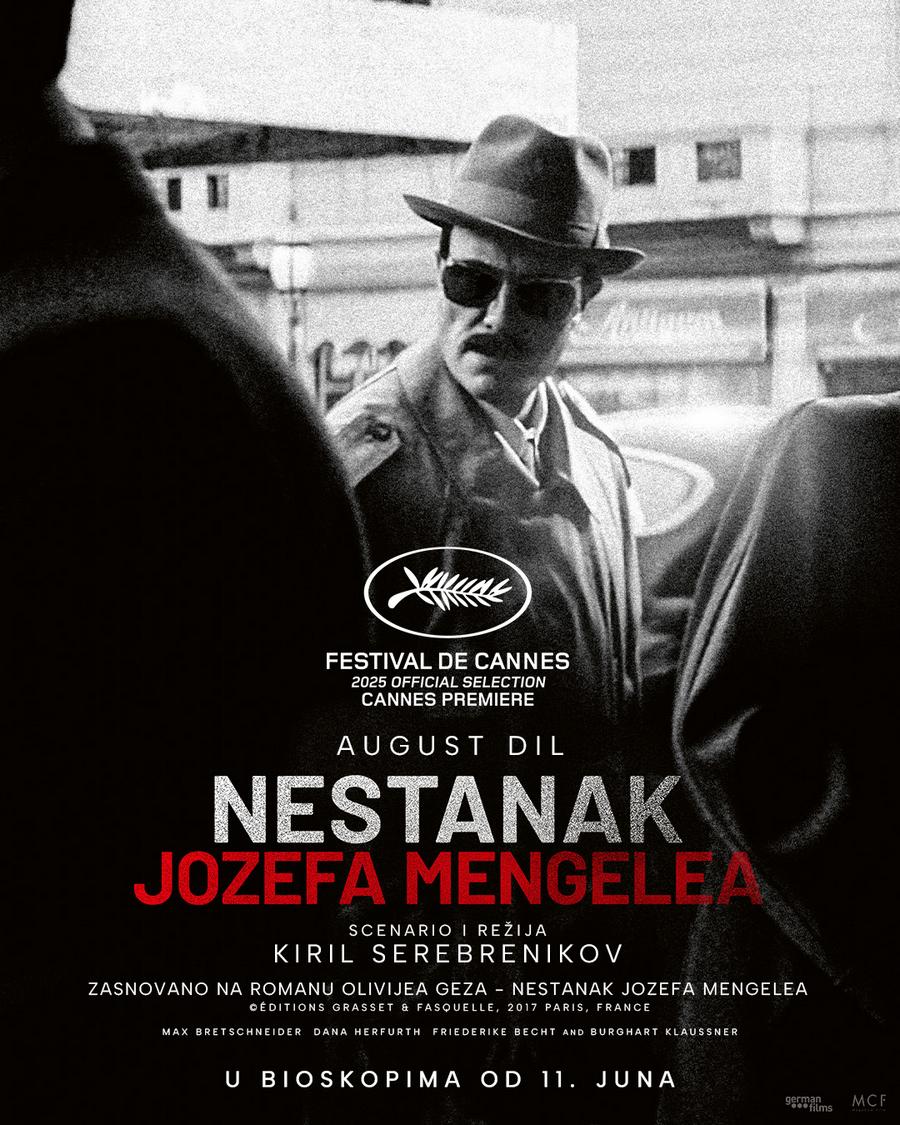Nestanak Jozefa Mengelea - Biografski, drama, istorijski, Francuska, Nemačka, Meksiko, SAD, UK, 2026.