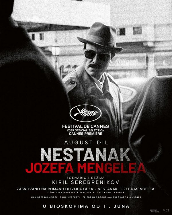 Nestanak Jozefa Mengelea - Biografski, drama, istorijski, Francuska, Nemačka, Meksiko, SAD, UK, 2026.