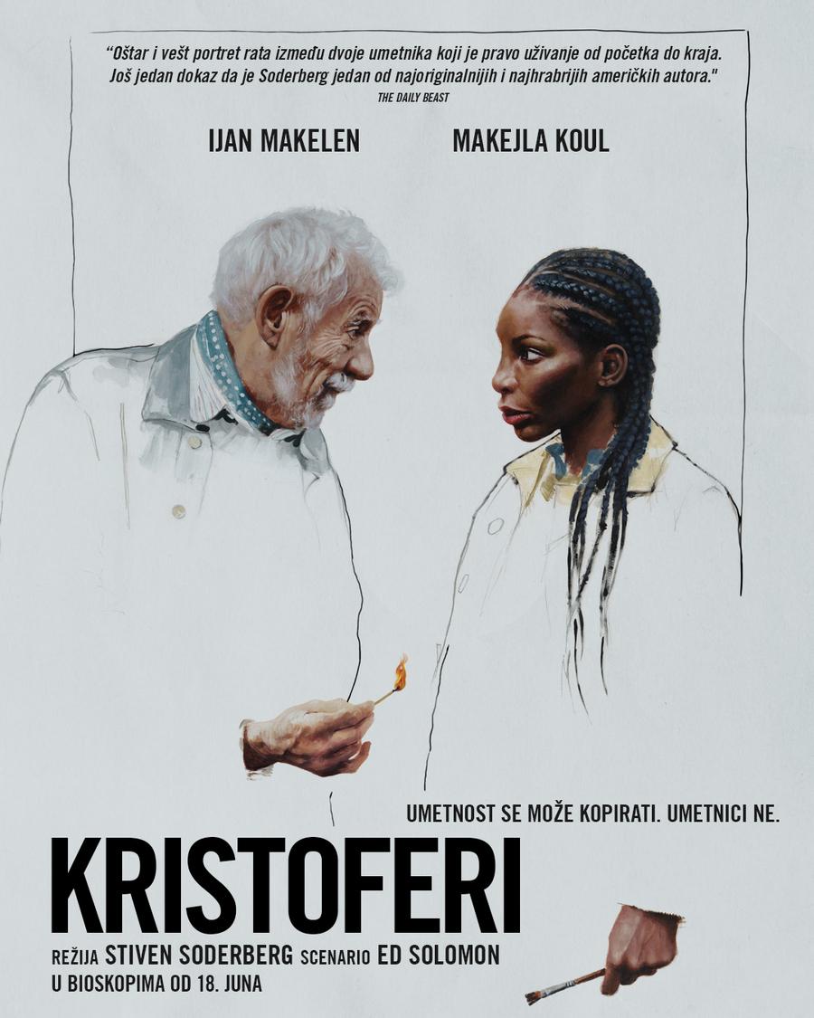 Kristoferi - Drama, SAD, UK, 2026.